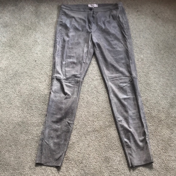 Philosophy faux suede pants - Picture 4 of 8